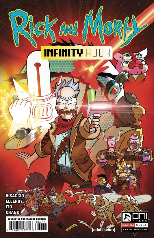 Rick & Morty: Infinity Hour, Issue #4 CVR A Ito