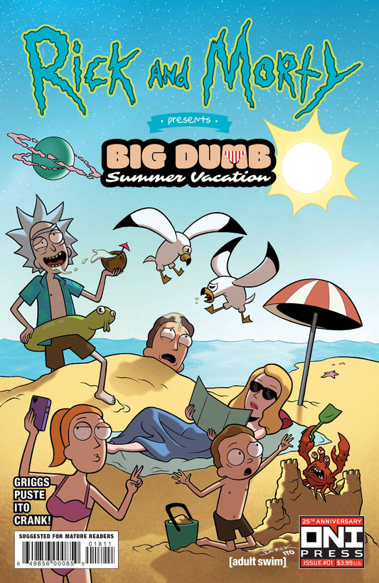 Rick & Morty: Presents - Big Dumb Summer Vacation, Issue #1 CVR A Fridolfs