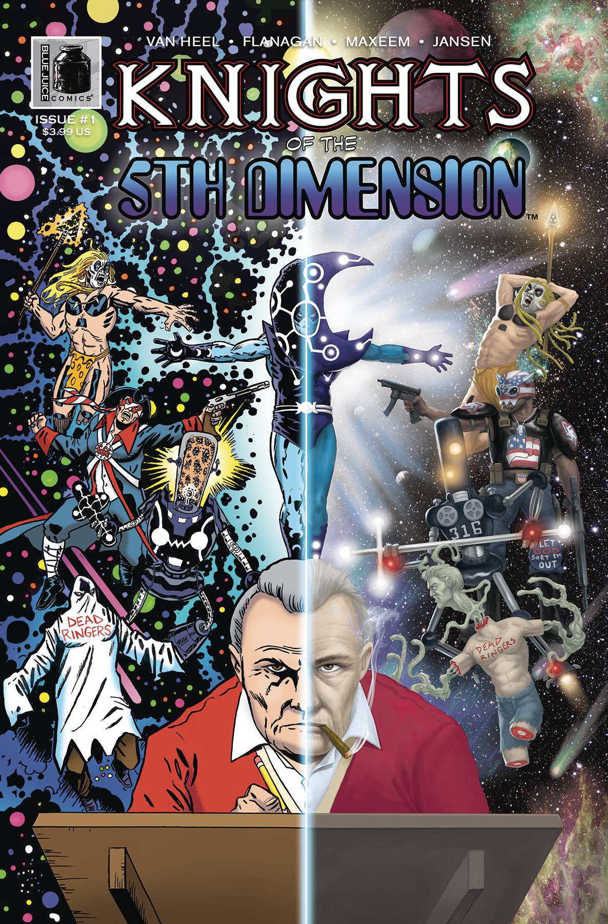 Knights of the Fifth Dimension, Issue #1 (of 4)