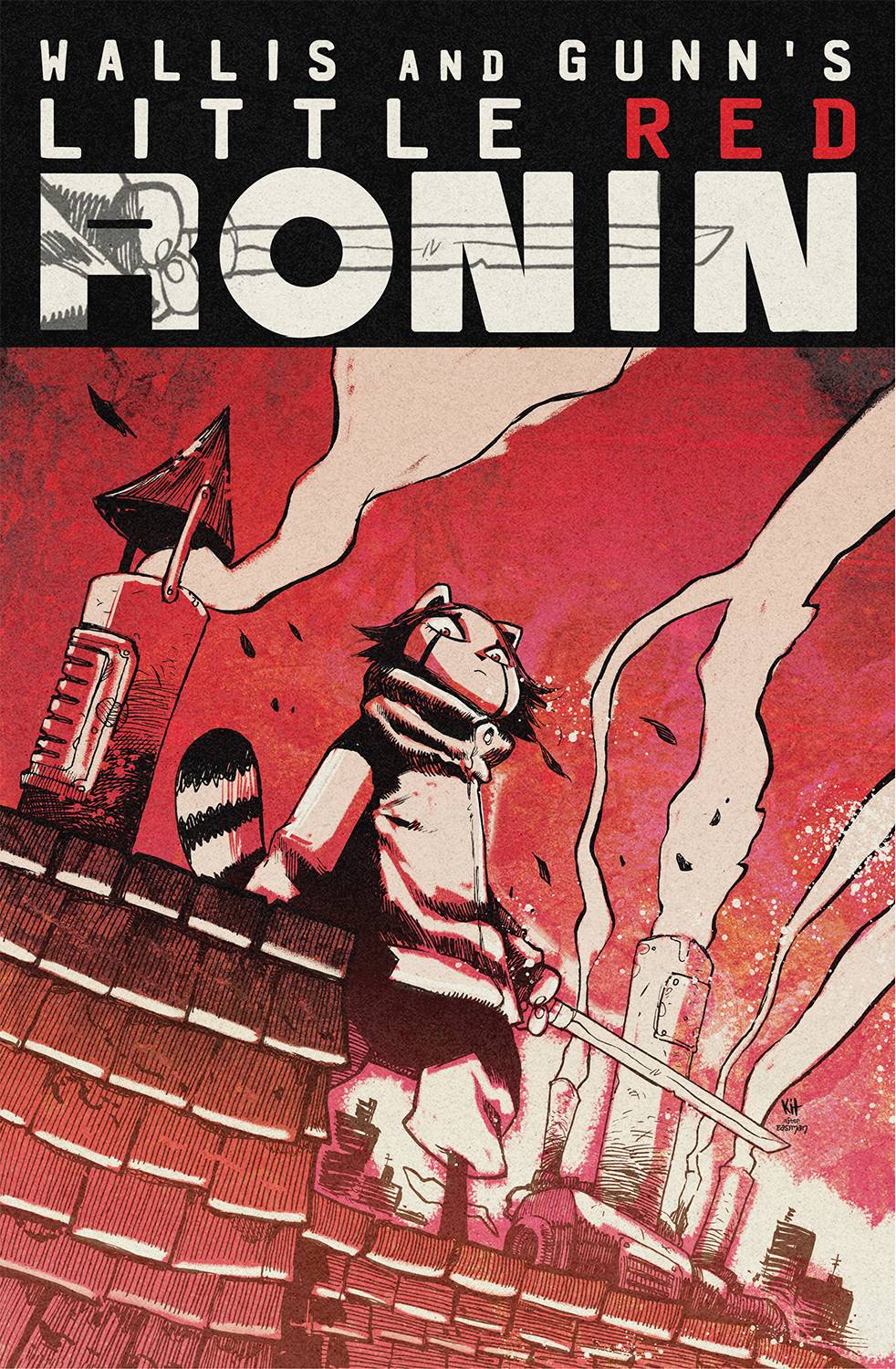 Little Red Ronin, Issue #1 CVR C Wallis Retailer Thank You Incentive