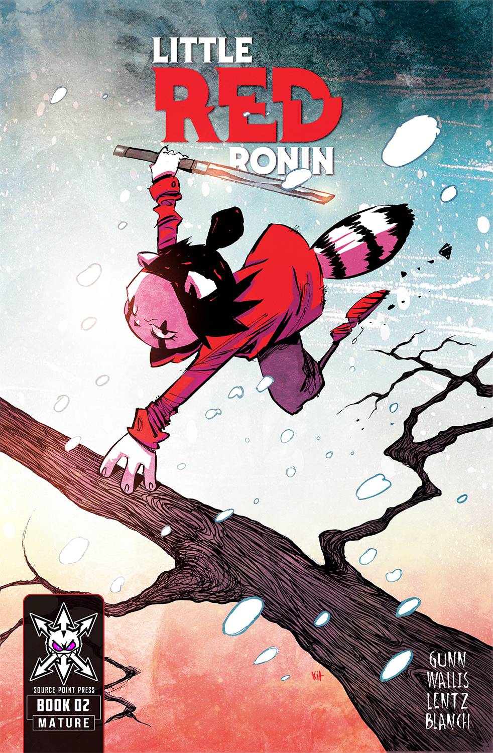 Little Red Ronin, Issue #2 CVR A WALLIS