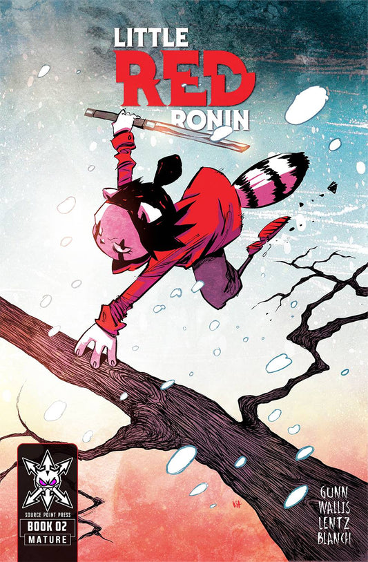 Little Red Ronin, Issue #2 CVR A WALLIS