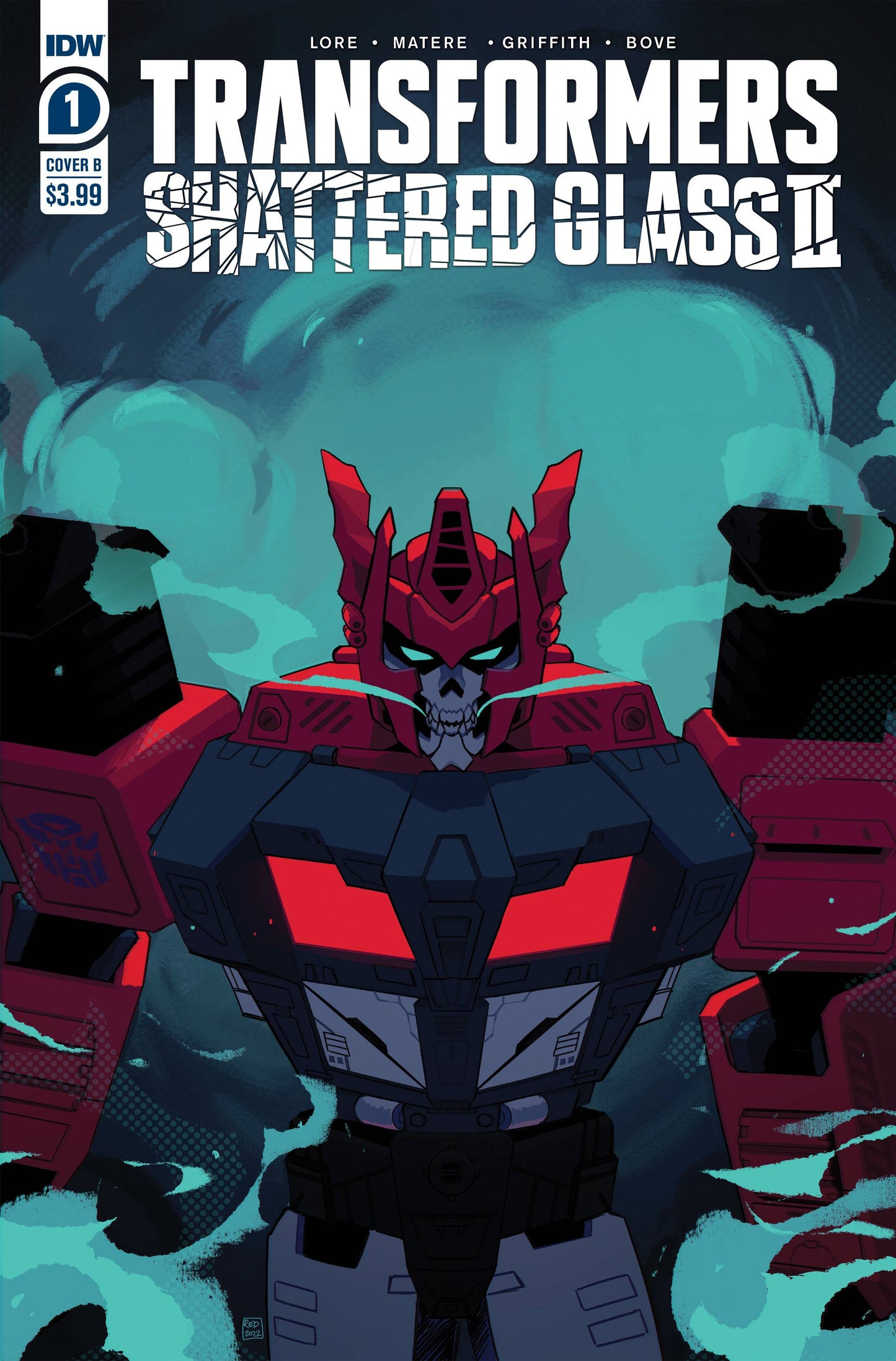 Transformers: Shattered Glass II, Issue #1 CVR B HEMU