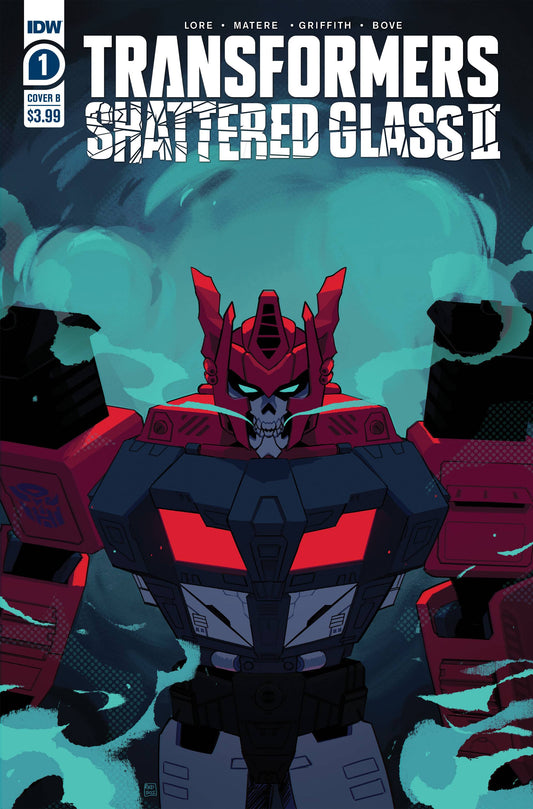 Transformers: Shattered Glass II, Issue #1 CVR B HEMU