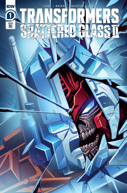 Transformers: Shattered Glass II, Issue #1 CVR C 1:10 COPY INCV MATERE