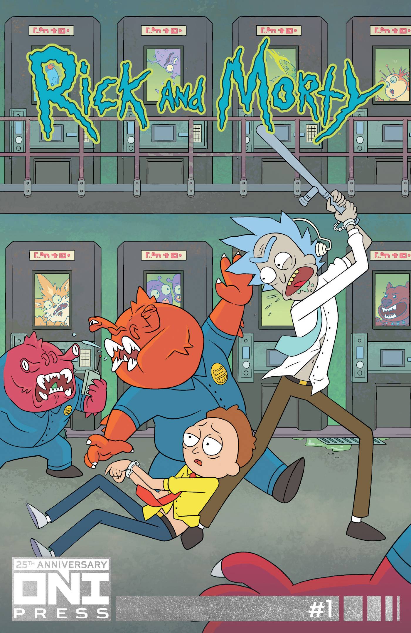 Rick & Morty: Oni 25th Anniversary Edition, Issue #1