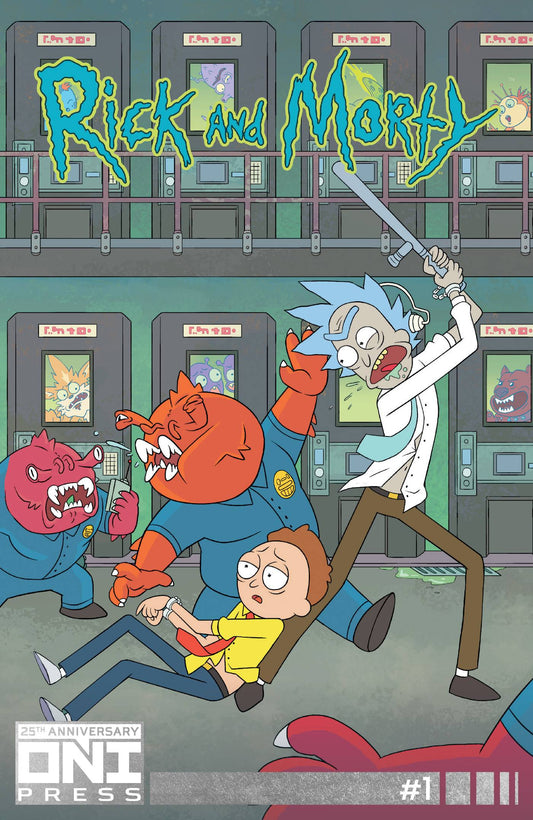 Rick & Morty: Oni 25th Anniversary Edition, Issue #1