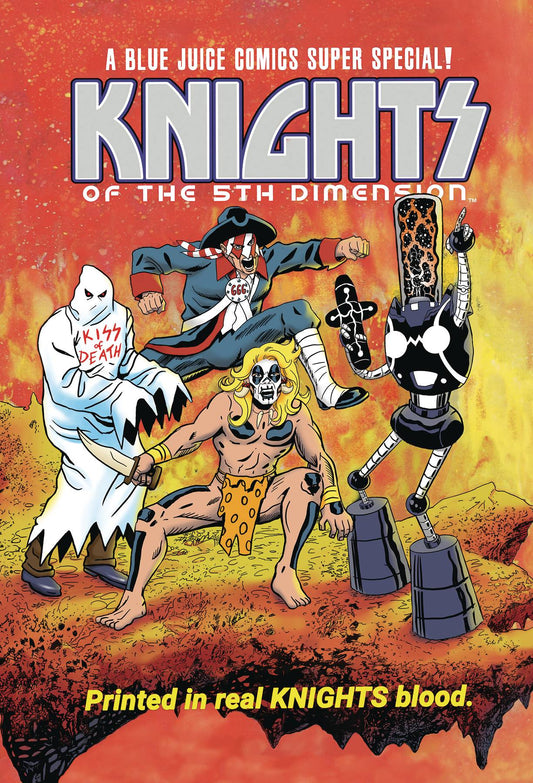 Knights of the Fifth Dimension , Issue #4 (of 4)