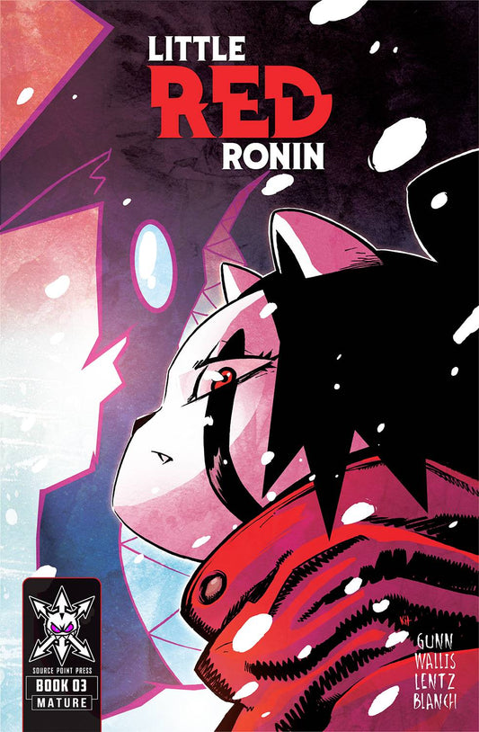Little Red Ronin, Issue #3 CVR A WALLIS