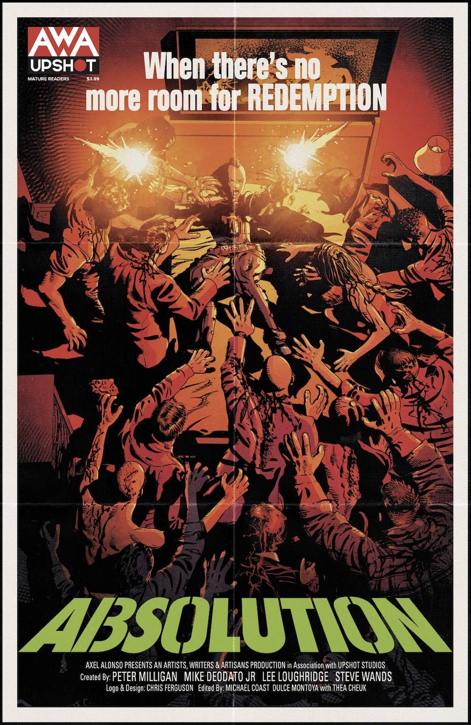 Absolution, Issue #5 (OF 5)