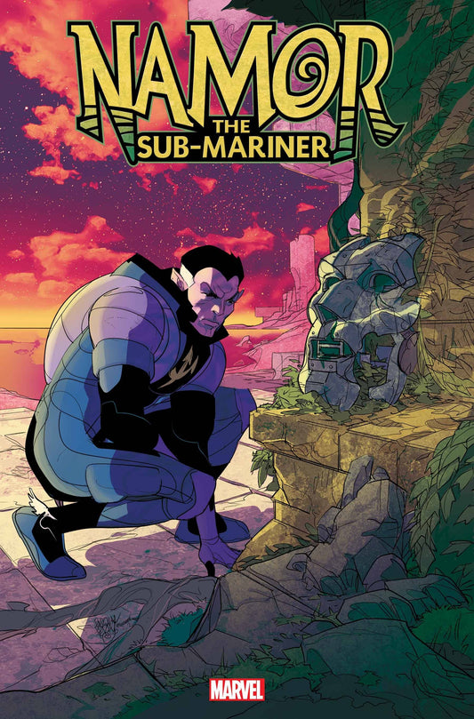 Namor the Sub-Mariner: Conquered Shores, Issue #3 (of 5)