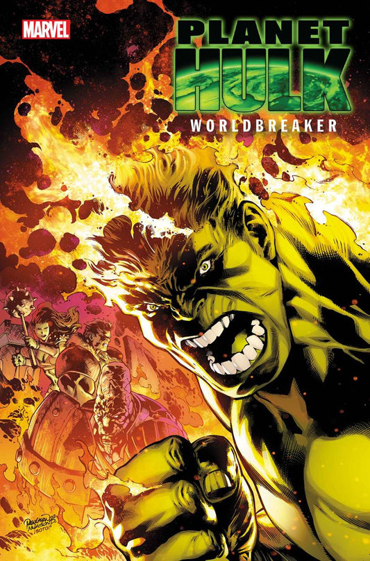 Planet Hulk: Worldbreaker, Issue #5 (OF 5)