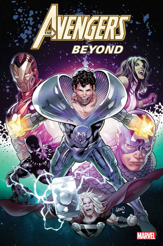 Avengers: Beyond, Issue #1 (OF 5)