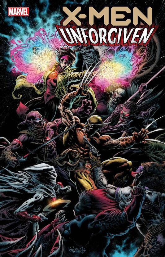 X-Men: Unforgiven, Issue #1