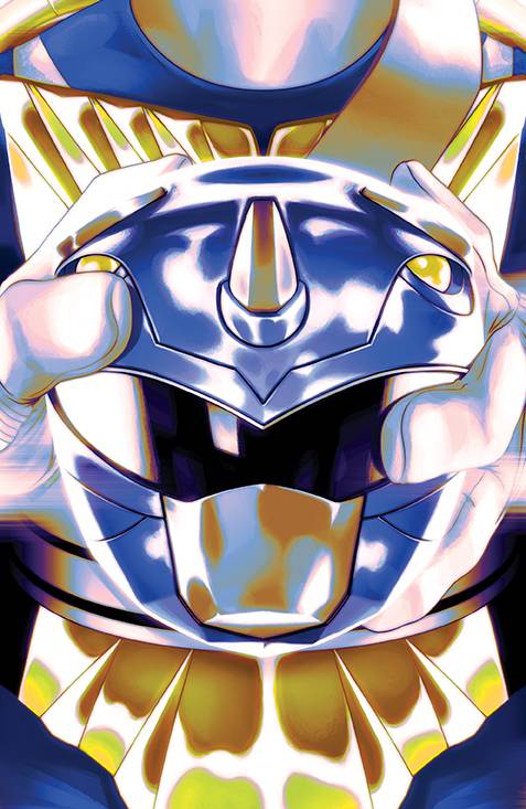 MMPR TMNT II, Issue #4 (OF 5) CVR L FOC REVEAL VAR