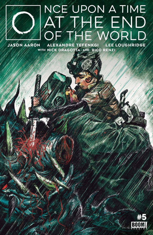 Once Upon a Time at the End of the World, Issue #05 CVR A DEL MUNDO