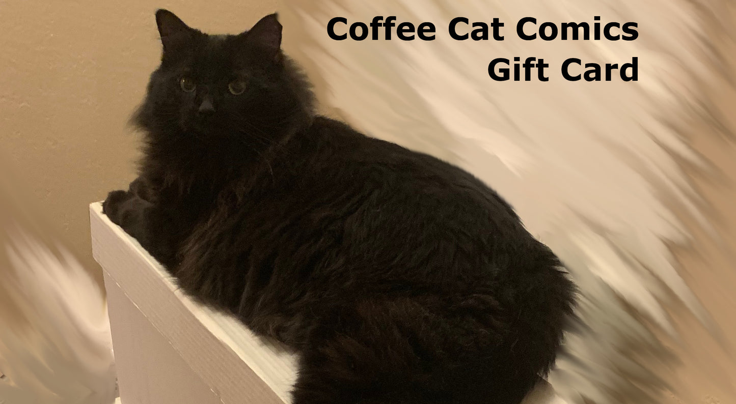 Coffee Cat Comics Gift Card